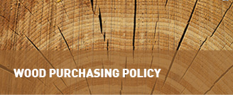 Política de compra de madeira