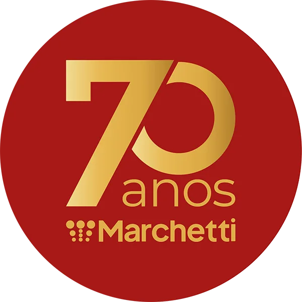 Selo 70 anos Marchetti